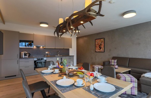 Paß Thurn Apartamento | Accommodation with sauna near the ski lift
