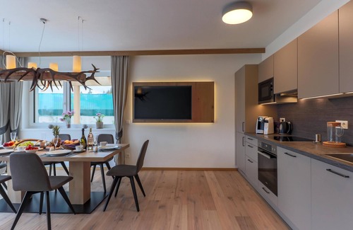 Paß Thurn Apartamento | Accommodation with sauna near the ski lift