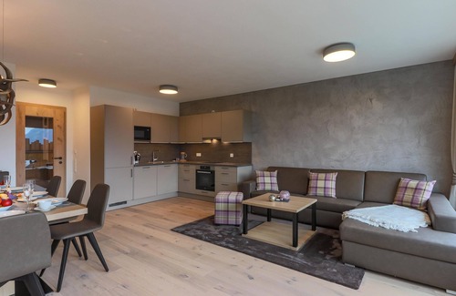 Paß Thurn Apartamento | Accommodation with sauna near the ski lift
