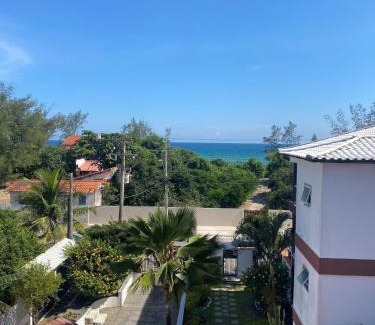 Itauna Apartamento | Acesso a praia com vista mar em Point Itauna WSL Saquarema
