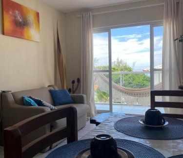 Itauna Apartamento | Acesso a praia com vista mar em Point Itauna WSL Saquarema