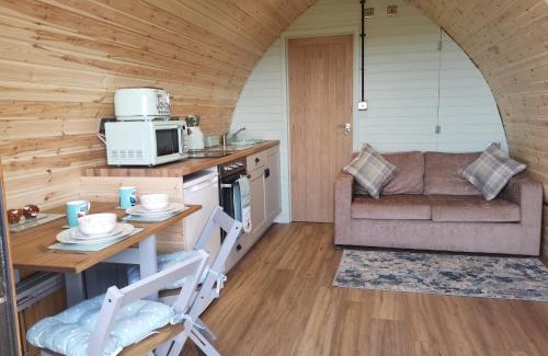 Spittal Casa | Achmeney Glamping larger than Average pod