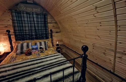 Spittal Casa | Achmeney Glamping larger than Average pod