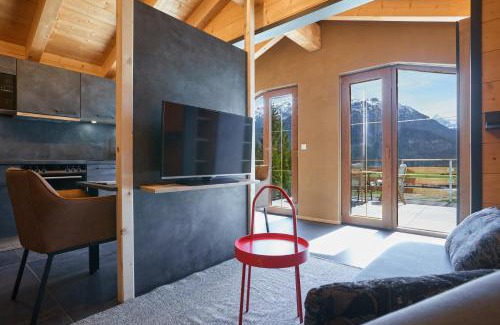Wallgau Apartamento | Achners Chalet am Forsthaus