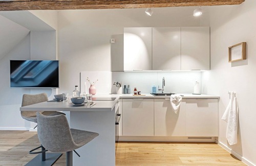 Daenschendorf Apartamento | Achterdörn Een – Beautiful Loft for Relaxation