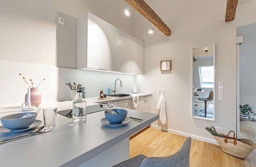 Daenschendorf Apartamento | Achterdörn Een – Beautiful Loft for Relaxation