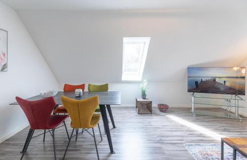 Drelsdorf Apartamento | Achterdeck