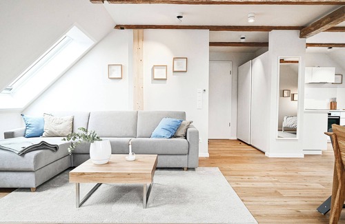 Daenschendorf Apartamento | Achterdörn Twee – Bright Loft with a View