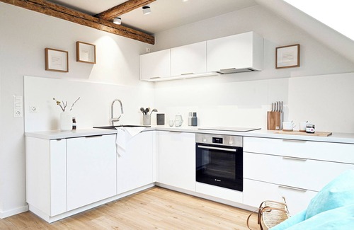 Daenschendorf Apartamento | Achterdörn Twee – Bright Loft with a View