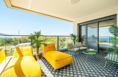 Nahariya Apartamento | Achziv Stylish Beach Haven by Sea N' Rent