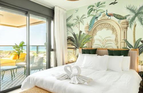 Nahariya Apartamento | Achziv Stylish Beach Haven by Sea N' Rent