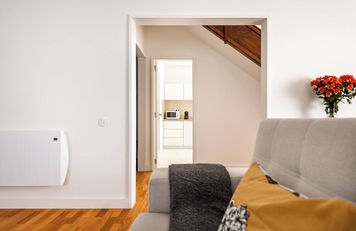 Uniao de Freguesias do Centro Apartamento | Acm033 BH 2BR Duplex Apartment