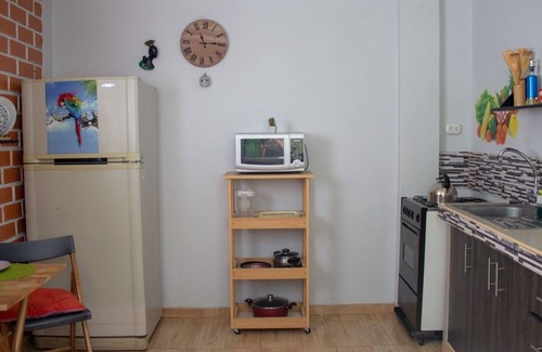 Los Olivos Apartamento | Loft-estudio con cocina a 20 min del Aeropuerto!