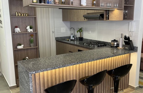 Floridablanca Apartamento | Acogedor apartamento cerca de clínica en F/blanca
