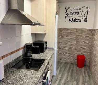 O Porrino Apartamento | Acogedor apartamento ático en el centro de O Porriño