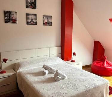 O Porrino Apartamento | Acogedor apartamento ático en el centro de O Porriño