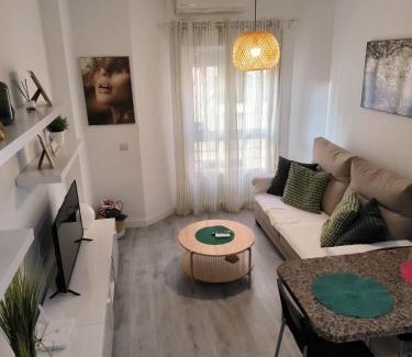 Capuchinos Apartamento | Acogedor apartamento cerca del centro histórico de Málaga
