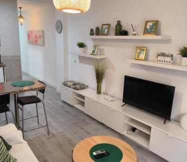 Capuchinos Apartamento | Acogedor apartamento cerca del centro histórico de Málaga