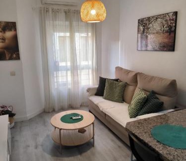 Capuchinos Apartamento | Acogedor apartamento cerca del centro histórico de Málaga