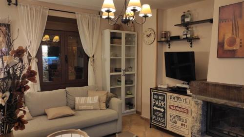Sandinies Apartamento | Acogedor apartamento dúplex Sandiniés