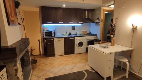 Sandinies Apartamento | Acogedor apartamento dúplex Sandiniés