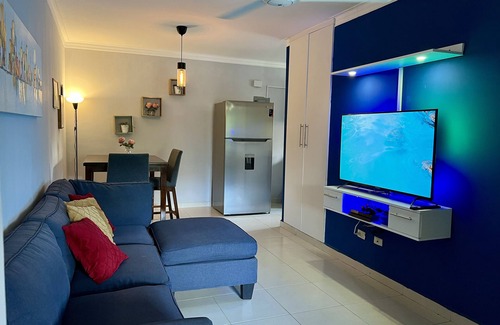 Pedro Brand Apartamento | acogedor apartamento acceso directo al jardín en primera linea zona con segurida