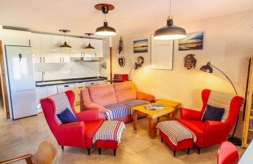 Tarifa Apartamento | Acogedor Apartamento en primera línea de playa