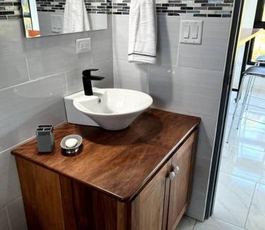 Alto Boquete Apartamento | Acogedor apartamento con hermosa vista al volcán - The Goat Spot - planta alta
