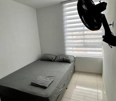 San Jose de Cucuta Apartamento | Acogedor apartamento tres habitaciones