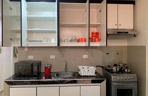 San Miguel Apartamento | Acogedor departamento amoblado en san miguel, primer piso, wifi.