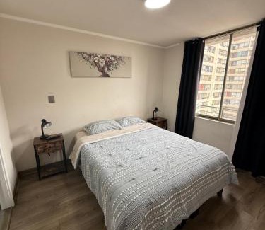 Las Rejas Apartamento | Acogedor departamento en Santiago