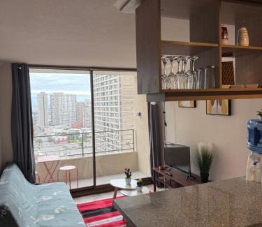 Las Rejas Apartamento | Acogedor departamento en Santiago
