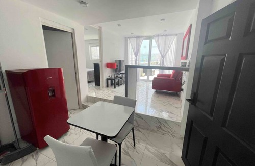 La Punta Apartamento | Departamento La Punta A - Piscina - Zona parrilla