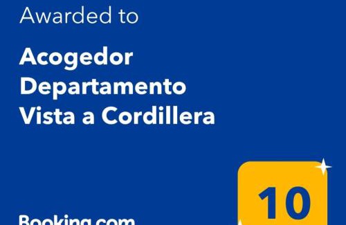 Godoy Cruz Apartamento | Acogedor Departamento Vista a Cordillera