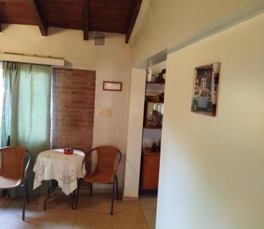 Las Heras Apartamento | Acogedor depto con terraza