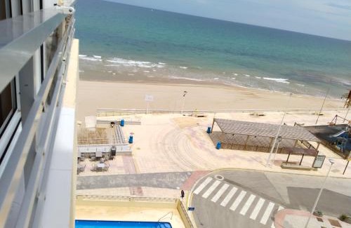 Plaza De La Costera Apartamento | Acogedor estudio con vistas al mar 1ªLínea
