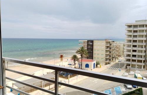 Plaza De La Costera Apartamento | Acogedor estudio con vistas al mar 1ªLínea