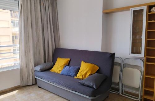 Plaza De La Costera Apartamento | Acogedor estudio con vistas al mar 1ªLínea