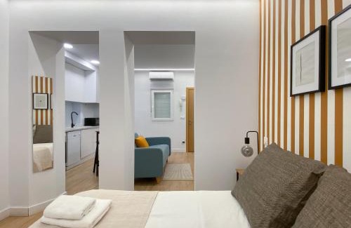 Chamberi Apartamento | Acogedor estudio en Ponzano