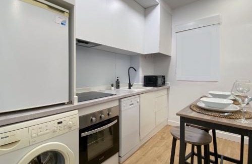 Chamberi Apartamento | Acogedor estudio en Ponzano