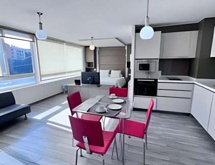 Apoquindo Apartamento | Acogedor estudio Los Dominicos