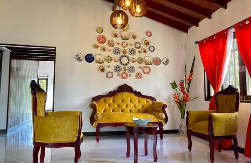 El Carmen de Viboral Chalet De Esquí | Acogedora casa de campo con excelente ubicación