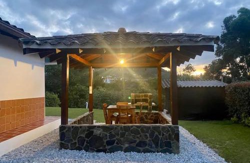 El Carmen de Viboral Chalet De Esquí | Acogedora casa de campo con excelente ubicación