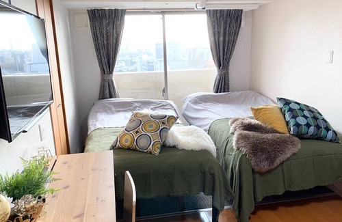Tennoji Apartamento | Acomo 1408 - Acomo 1408 / Osaka Ōsaka