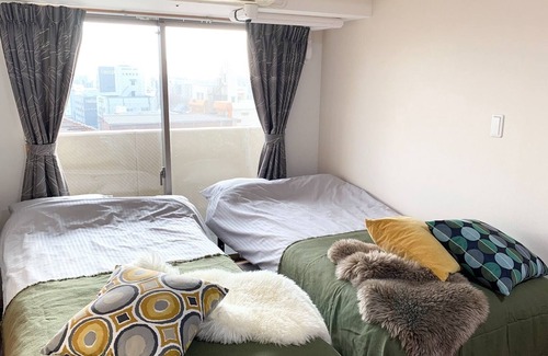 Tennoji Apartamento | Acomo 1408 - Acomo 1408 / Osaka Ōsaka