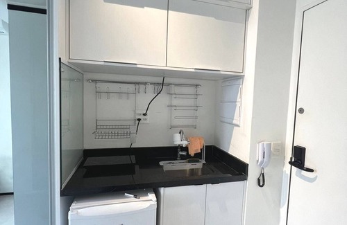Santa Cecilia Apartamento | Aconchegante Studio a 450 Metros do Metro Santa Cecília
