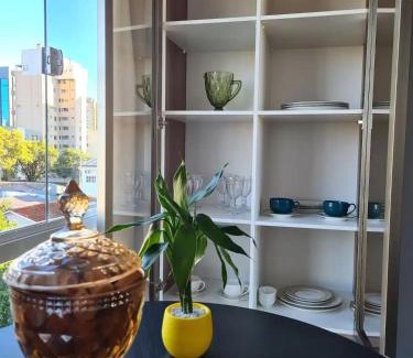 Centro Apartamento | Aconchegante Apartamento decorado e mobiliado