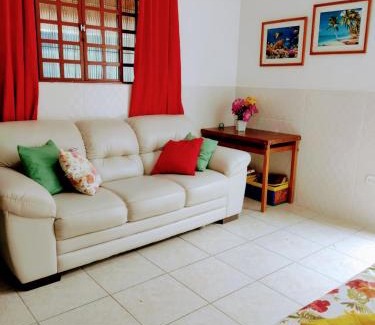 Mongagua Casa | Aconchegante casa para temporada