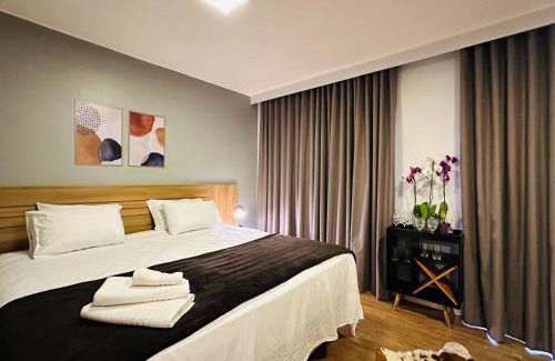 Smin Apartamento | Aconchegante Flat NY Lake Side