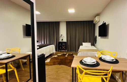 Smin Apartamento | Aconchegante Flat NY Lake Side